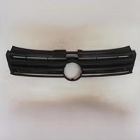 Grilles avant d'origine pour voiture, noires avec moulures chromées pour POLO VIVO 2010 & 2015 pour 6QS853651A RYP