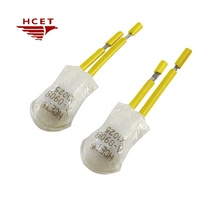 HCET S01 remplacer Thermik bouton type action instantanée protecteur thermique moteur disque bimétallique interrupteur thermique