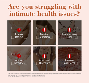 Vajinal probiyotikler 10 milyar CFU probiyotikler ve postbiyotikler vajinal Flora dengesi kadın Yoni sağlığı için bakterileri engeller - Product Image 2