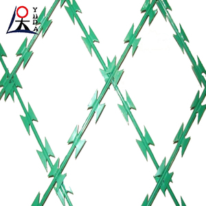 Rasoir en accordéon de preuve de rouille <span class=keywords><strong>barbelé</strong></span> anti-montée barrière galvanisée protectrice de fil de rasoir de lame - Product Image 5