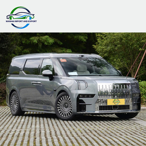 ZEKR 009 MPV longue portée en bon état, aucun accident majeur, historique d'entretien complet disponible pour l'exportation, MPV à conduite à gauche - Product Image 3