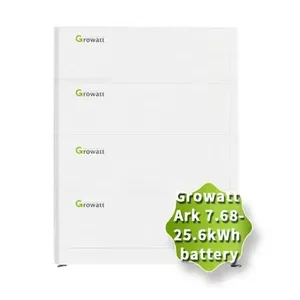 Growatt Speicherbatterie und Inverterbatterie growatt Ark Solar Ess 10 kWh 3.3 52 V Batterie Accumulo Min 5 kW Onduleur 3 kW Hope