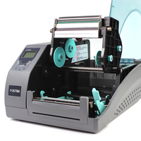 Impresora de etiquetas térmicas USB POSTEK G3000e 300DPI Impresora de código de barras RFID de material antimetal flexible para uso en almacén