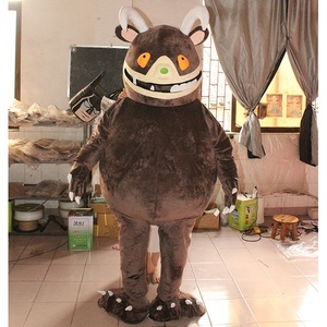 Costume da Mascotte Funtoys Il Gruffalo Toro e Mucca Personalizzato per Adulti Cosplay Anime Vestito di Carnevale Natalizio - Product Image 1