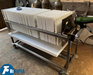 เครื่องกดแผ่นกรอง40x40ใช้สำหรับทำอาหารกรองน้ำมัน - Product Image 6
