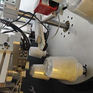 Machine de sérigraphie de tasses multicolores de haute précision avec enregistrement de curseur pour tasses à café en papier plastique jetables - Product Image 3