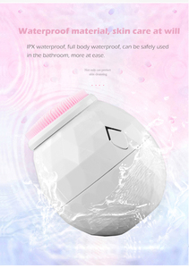 Belleza instrumento <span class=keywords><strong>2</strong></span> <span class=keywords><strong>en</strong></span> 1 eléctrico a prueba de <span class=keywords><strong>Sonic</strong></span> cepillo de limpieza Facial - Product Image 5