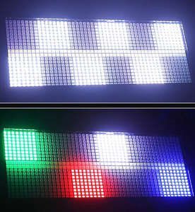 Luz Estroboscópica de Alto Brillo de 960 LED y 8 Segmentos para DJ, Iluminación de Efectos de Escenario para Fiestas, Eventos Musicales en Vivo y Transmisiones en Directo - Product Image 2