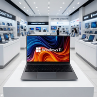 Grosir Pabrik Laptop IPS 15.6" Intel Core I7 Generasi ke-5 RAM 16GB Laptop Bisnis Portabel Komputer Laptop
