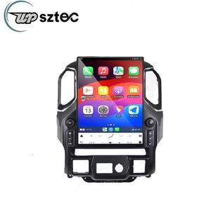 UPSZTEC 15.6 pouces Vertical 2K écran Android 8 cœurs Auto Radio GPS lecteur multimédia pour <span class=keywords><strong>Chevrolet</strong></span> Silverado pour GMC Sierra - Product Image 1