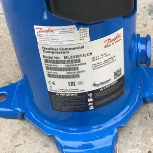 Compresseur Scroll Danfoss MLZ030T4LC9 pour Réfrigération Basse Température Entièrement Fermé - Product Image 1