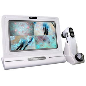 Portable Scalp and Skin Analyzer Hair Follicle Detection and Analysis Instrument Eight-core Four Spectrum Hair Follicle Analyzer - Product Image 2