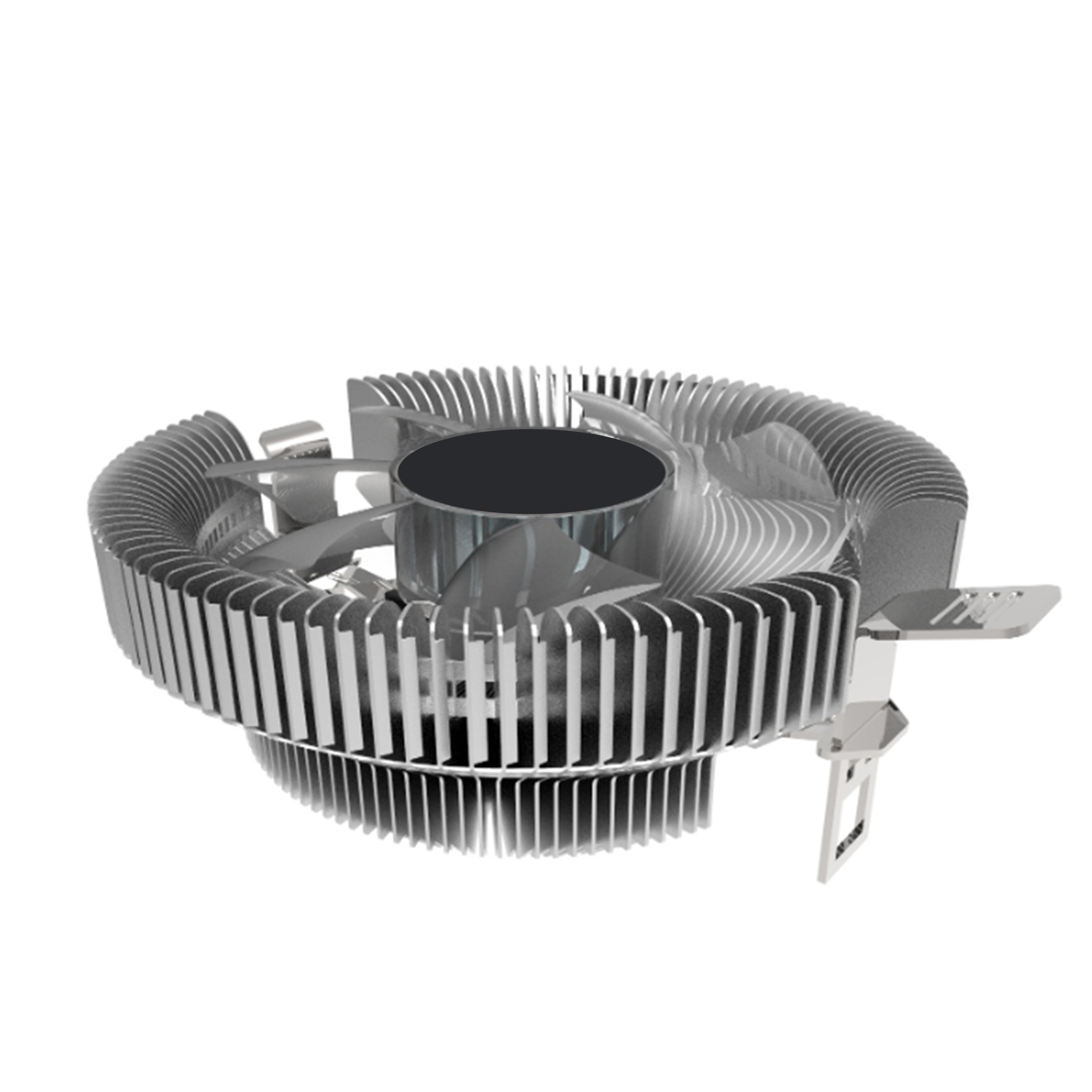 Кулер ЦП RGB 12 В, уникальный внешний вид, автоматический цвет