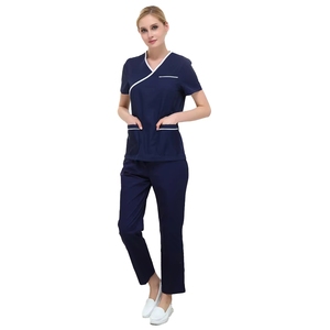 Tenues promotionnelles de spa thaïlandais pour femmes, uniformes de travail pour esthéticiennes, ensemble d'uniformes pour hôtels et salons de beauté, blouses médicales - Product Image 4