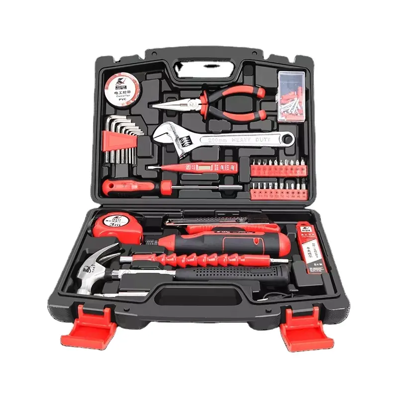 KAFUWELL H3385A Car Tool 45pcs Kit Set Screwdriver Home Pliers Spanner Household Tool Box Set