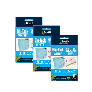Adhesivo Reutilizable Original Bostik <span class=keywords><strong>Blu</strong></span> <span class=keywords><strong>Tack</strong></span>, Barra Adhesiva Multiusos para Marcos de Fotos, Adhesivo Azul para Pared, 75g - Product Image 6