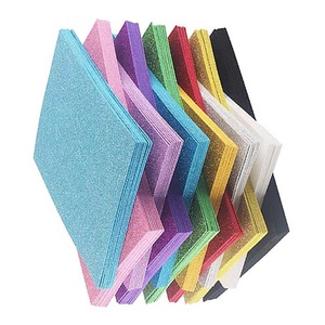 Lámina de Espuma <span class=keywords><strong>EVA</strong></span> Foamiran Suave, Ecológica, Resistente al Fuego, con Certificación RoHS, de 1, <span class=keywords><strong>2</strong></span>, 3, 4, 5 y 6 mm, en Varios Colores - Product Image 2