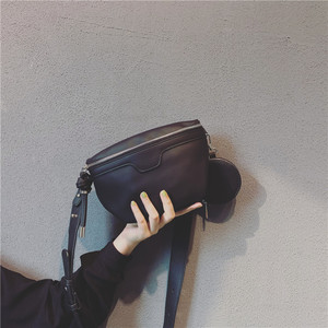 Bolso de Hombro de Diseño Personalizado OEM para Mujer, Bolso Bandolera de Piel Sintética Vegana, Bolso de Pecho para Mujer - Product Image 4