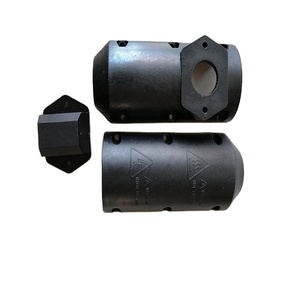 Caja de cubierta para molde de inyección de plástico para la industria del pegamento termofusible, compatible con productos Nodson, Robatech y <span class=keywords><strong>Dynatec</strong></span>, para manguera calentada - Product Image 2