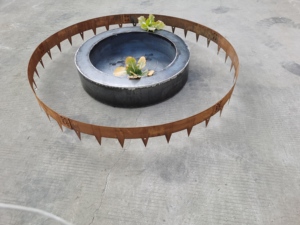 ขอบเหล็กตกแต่งสวนภายนอกสำหรับจัดสวน - Product Image 6