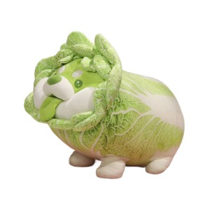 JM 25-60cm Peluche Chien Mignon en Forme de Chou, Poupée Gadget Internet, Cadeau d'Anniversaire - Product Image 5