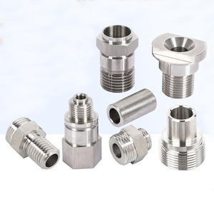 Pièces de tour en acier inoxydable Shuoxin, usinage de précision CNC, composants automobiles, personnalisation sur demande - Product Image 3