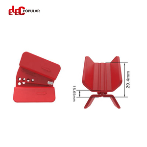 Elettopolare valvola a farfalla universale regolabile blocco del cavo di blocco tutti i tipi valvole a farfalla popolari cilindri di blocco - Product Image 3