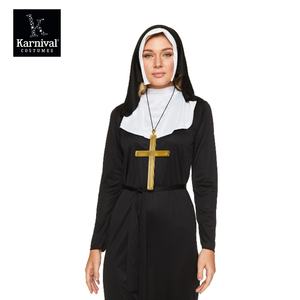 ODM, venta completa, disfraz de monja para <span class=keywords><strong>mujer</strong></span> adulta, traje de TV y película, disfraces elegantes de monja adulta para <span class=keywords><strong>mujer</strong></span> - Product Image 5