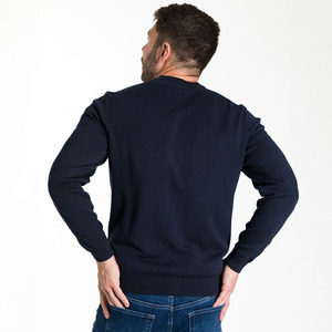 High Quality New Arrival Custom Men's <b>Cardigans</b> <b>Sweaters</b> 100% Wool Casual Men <b>Cardigan</b> Breathable Comfortable Men <b>Cardigan</b> - Product Image 5