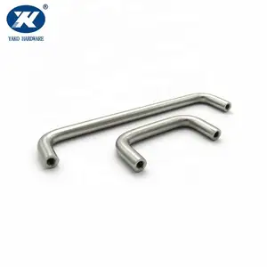 <span class=keywords><strong>Prix</strong></span> de gros bon marché personnalisé en usine forme <span class=keywords><strong>d</strong></span>'arc poignées de meuble solide en forme de C - Product Image 1