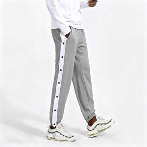 Pantalones de Baloncesto de Alto Rendimiento con Cintura Elástica, Corte Recto y Frente Plano - Botones a Presión Personalizados - Product Image 6