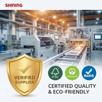 Panel HPL Decorativo SHINING, Resistente al Agua, al Calor y al Fuego, con Acabado de Madera, para Gabinetes de Cocina Modernos, Mesas, Hoteles y Baños