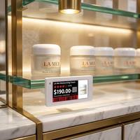 LEEKA Fabricante de ESL, Etiqueta Electrónica de Estante con Pantalla de Tinta Electrónica de 2.9 Pulgadas y Bajo Consumo para Supermercados y Minoristas