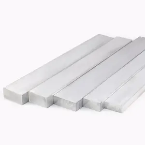 3003 7075 6063 t6 t5 metallo lega di alluminio alluminio Al quadrato rettangolare piatto esagonale angolo 3003 barra asta