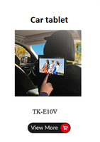 Tablette PC Android 10.1 pouces Nouvel ordinateur de voiture industriel avec 4 Go de mémoire et processeur MTK