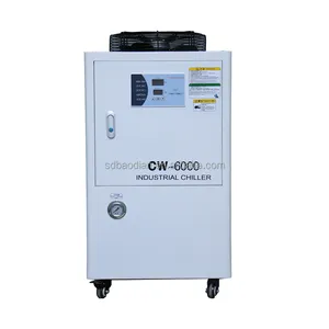 CW6000 Industrial Water Chiller Machine Cooling Laser Cutting Machine Spare Parts Water Cool Chiller