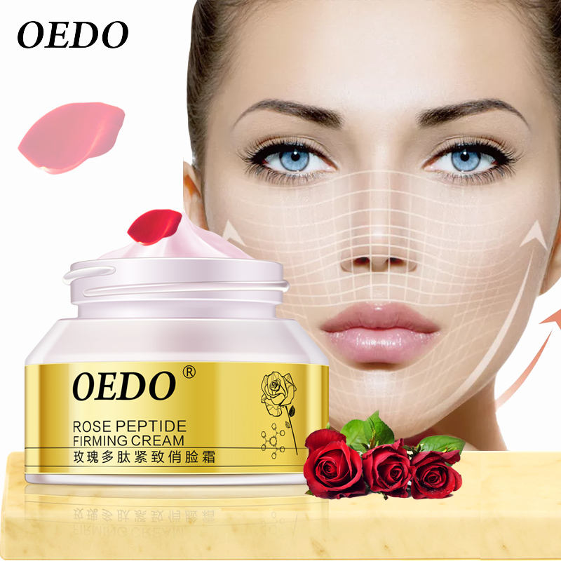OEDO Skin Care Anti-aging Anti Wrinkle Moisture Products Rose Peptide Firming Face Slimming Cream