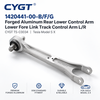 1420441-00-B/F/G Bras de suspension inférieur arrière en aluminium forgé, bras de liaison inférieur avant, bras de commande de trajectoire L/R CYGT TS-C0034 Tesla Model S X