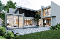 Personalizable Nuevo Lujo 2 pisos de acero ligero Casa Modular Pesado 2 pisos 345 Dormitorios Villa Estructura de acero Edificios