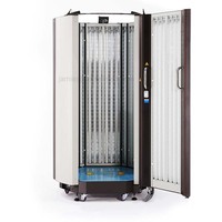 Cabine de photothérapie UV certifiée aux États-Unis, lumière UVB à bande étroite 311 nm, pour le traitement du vitiligo et du psoriasis sur tout le corps