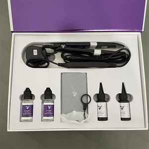 <strong>Cheap</strong> Shipping Cost V-Light Technology Hair Extension Machine Hair Extension Tools Kit With V Light Hair Extension Removal Glue - Product Image 4