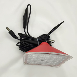Projecteur solaire LED YIHAN 100W IP65 Lumière du jour 5000K COB Corps en aluminium Montage en surface Éclairage extérieur de jardin Télécommande - Product Image 4
