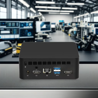 12GEN N95 Mini PC Intel J4125 8GB DDR4 128G M.2 SSD Fanless HD Display 1 LAN UK/EU/JP/AU Adaptadores para uso industrial Nuevo US