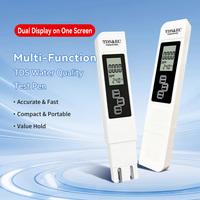 Portable Digital TDS EC Conductivity Tester Water Test Kit for Drinking Water Aquarium Hydroponics Water Quality Meter