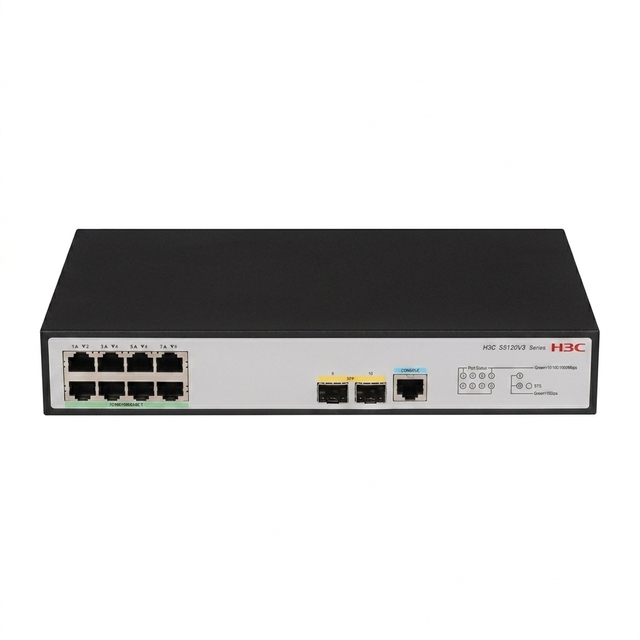 H3C New Original L2/L3 Network Switch LS-5120V3 Stackable 10/100/1000Mbps Desktop Switch