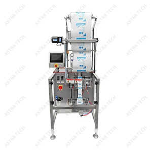 Bustina automatica per cubetti di ghiaccio che riempie la <span class=keywords><strong>macchina</strong></span> per imballare confezionatrice Non tessuta riempitrice di sacchetti di ghiaccio - Product Image 3