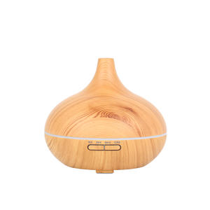 Difusor de Aroma Ultrasónico con Acabado Madera, 300 ml, con Luz LED, para Uso en el Hogar y Dormitorio - Product Image 2