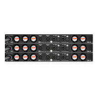 Dijital Pro ses güç amplifikatörü 1U 2 kanal 2X4500W 4500W sınıf d