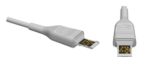 Capteurs de surveillance de la saturation en oxygène (SpO2) jetables, sondes SpO2 de 0,9 m pour adultes/nouveau-nés, compatibles avec les capteurs SpO2 Masimo. - Product Image 2