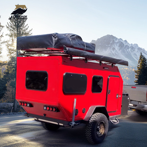 Remolque Caravana Familiar al Mejor Precio Económico, Mini Caravana de Camping Overland en Venta - Product Image 1